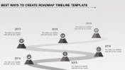 Get Workflow Roadmap Timeline Template Presentation